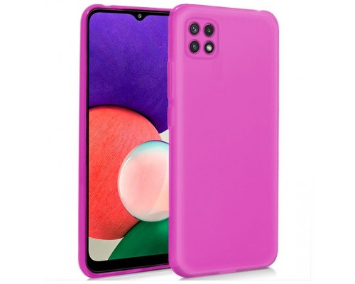 Funda COOL Silicona para Samsung A226 Galaxy A22 5G (Rosa)