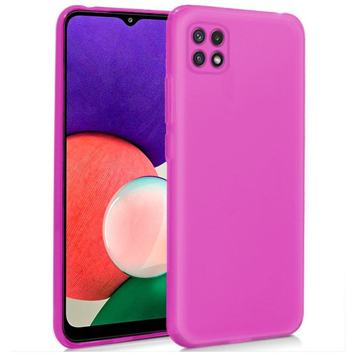 Funda COOL Silicona para Samsung A226 Galaxy A22 5G (Rosa)