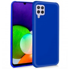 Funda COOL Silicona para Samsung A225 Galaxy A22 4G (Azul)