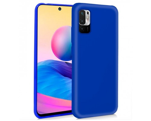 Funda COOL Silicona para Xiaomi Redmi Note 10 5G / Pocophone M3 Pro 5G (Azul)