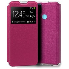 Funda COOL Flip Cover para Alcatel 1S (2021) / 3L (2021) Liso Rosa