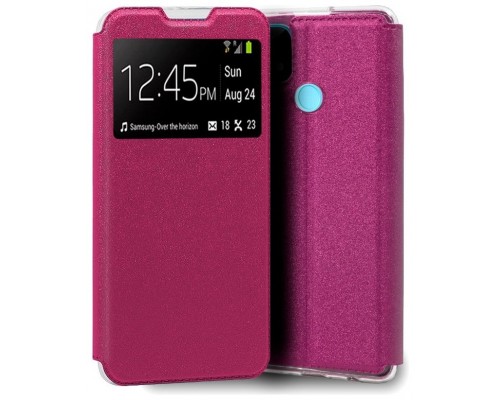 Funda COOL Flip Cover para Alcatel 1S (2021) / 3L (2021) Liso Rosa