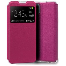Funda COOL Flip Cover para Samsung A226 Galaxy A22 5G Liso Rosa