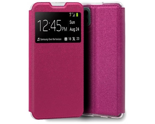 Funda COOL Flip Cover para Samsung A226 Galaxy A22 5G Liso Rosa