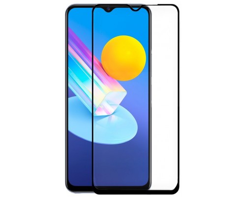 Protector Pantalla Cristal Templado COOL para Vivo Y52 5G / Y72 5G (FULL 3D Negro)