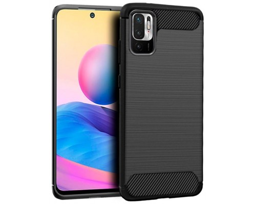 Carcasa COOL para Xiaomi Redmi Note 10 5G / Pocophone M3 Pro 5G Carbón Negro