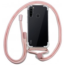 Carcasa COOL para Xiaomi Redmi Note 8 / Note 8 (2021) Cordón Rosa