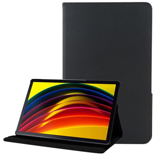 Funda COOL para Lenovo Tab P11 / P11 Plus Polipiel Liso Negro (11 pulg)