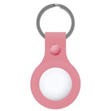 Llavero Protector COOL Compatible con AirTag Silicona Rosa