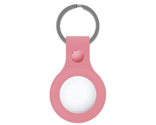 Llavero Protector COOL Compatible con AirTag Silicona Rosa