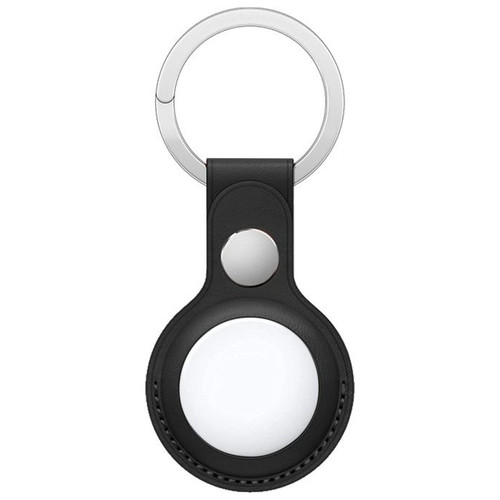 Llavero Protector COOL Compatible con AirTag Polipiel Negro