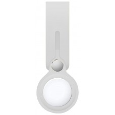 Loop Funda COOL Compatible con AirTag Silicona Blanco