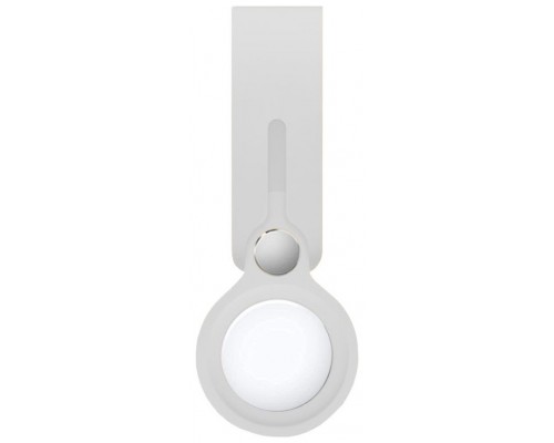 Loop Funda COOL Compatible con AirTag Silicona Blanco