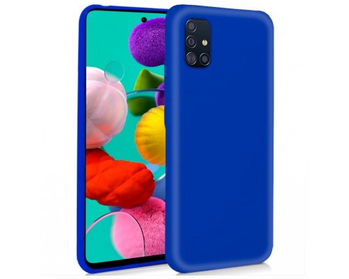 Funda COOL Silicona para Samsung A515 Galaxy A51 (Azul)