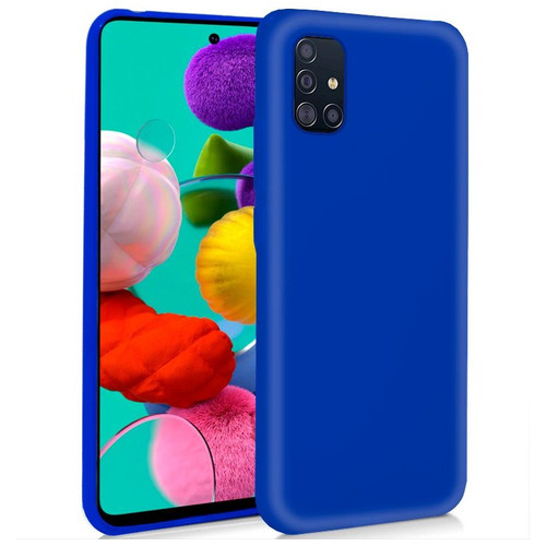 Funda COOL Silicona para Samsung A515 Galaxy A51 (Azul)