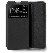 Funda COOL Flip Cover para Oppo A16 / A16s / A54s Liso Negro