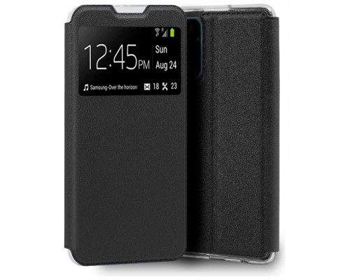 Funda COOL Flip Cover para Oppo A16 / A16s / A54s Liso Negro