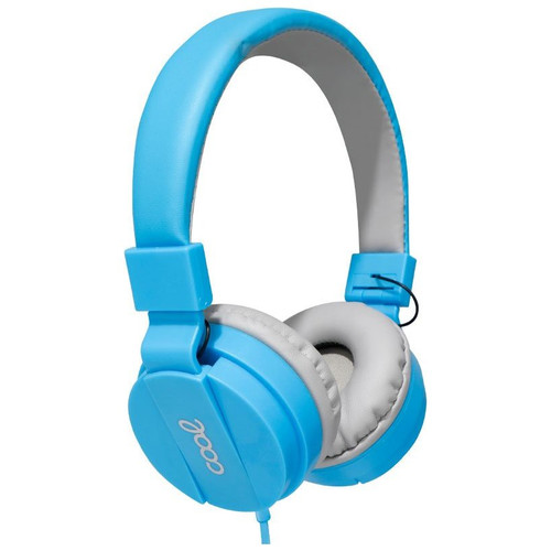 Auriculares Cascos Jack 3,5 mm COOL Toronto Con Micro Azul-CS3 Auriculares Cascos Jack 3,5 mm COOL Toronto Con Micro Azul