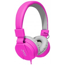 Auriculares Cascos Jack 3,5 mm COOL Toronto Con Micro Rosa