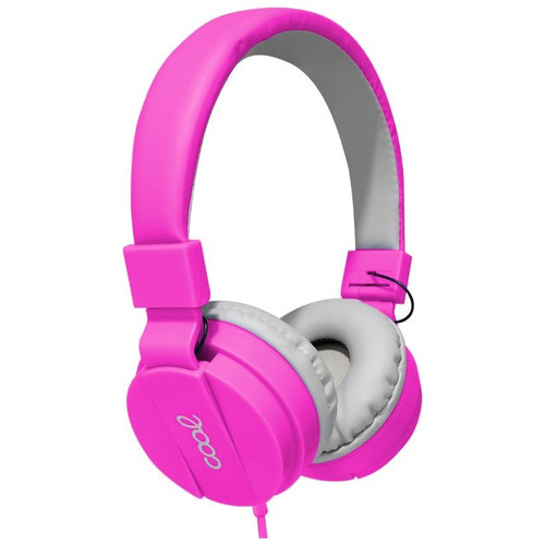 Auriculares Cascos Jack 3,5 mm COOL Toronto Con Micro Rosa-CS3 Auriculares Cascos Jack 3,5 mm COOL Toronto Con Micro Rosa