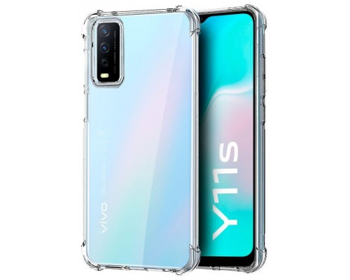 Carcasa COOL para Vivo Y11s / Y20s AntiShock Transparente