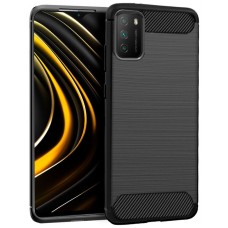 Carcasa COOL para Xiaomi Pocophone M3 / Redmi 9T Carbón Negro