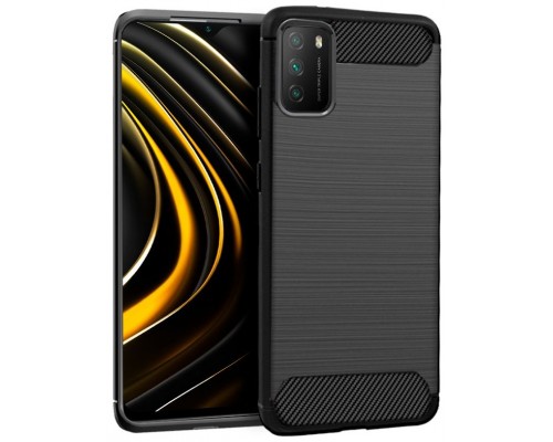 Carcasa COOL para Xiaomi Pocophone M3 / Redmi 9T Carbón Negro