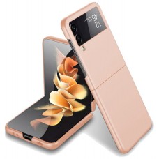 Carcasa COOL para Samsung F711 Galaxy Z Flip 3 Cover Plegable Rosa