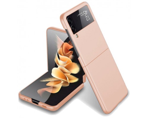 Carcasa COOL para Samsung F711 Galaxy Z Flip 3 Cover Plegable Rosa