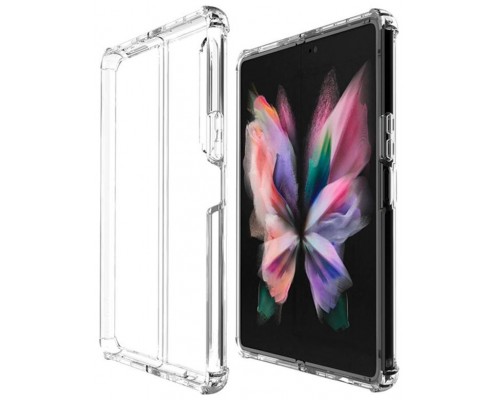 Carcasa COOL para Samsung F926 Galaxy Z Fold 3 AntiShock Transparente