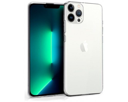 Funda COOL Silicona para iPhone 13 Pro (Transparente)