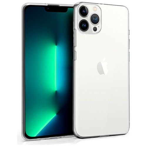 Funda COOL Silicona para iPhone 13 Pro (Transparente)-CS5 Funda COOL Silicona para iPhone 13 Pro (Transparente)