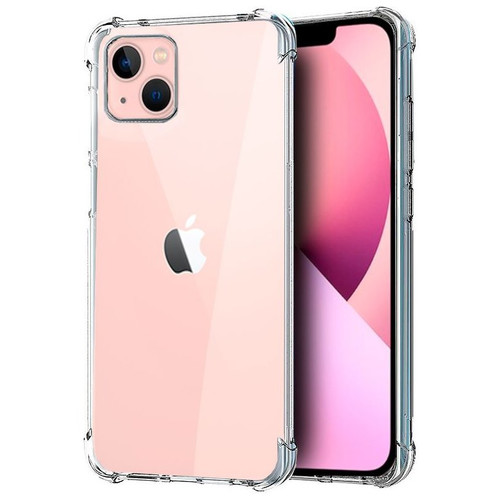 Carcasa COOL para iPhone 13 AntiShock Transparente-CS4 Carcasa COOL para iPhone 13 AntiShock Transparente