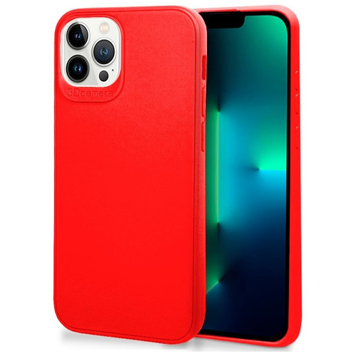 Carcasa COOL para iPhone 13 Pro Cover Rojo-CS5 Carcasa COOL para iPhone 13 Pro Cover Rojo