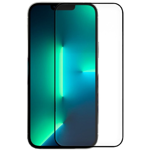 Protector Pantalla Cristal Templado COOL para iPhone 13 / 13 Pro (FULL 3D Negro)-CS4 Protector Pantalla Cristal Templado COOL para iPhone 13 / 13 Pro (FULL 3D Negro)