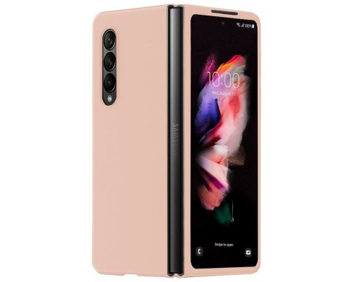 Carcasa COOL para Samsung F926 Galaxy Z Fold 3 Cover Plegable Rosa