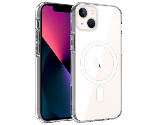 Carcasa COOL para iPhone 13 mini Magnética Transparente