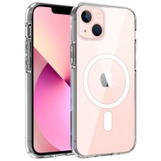 Carcasa COOL para iPhone 13 Magnética Transparente