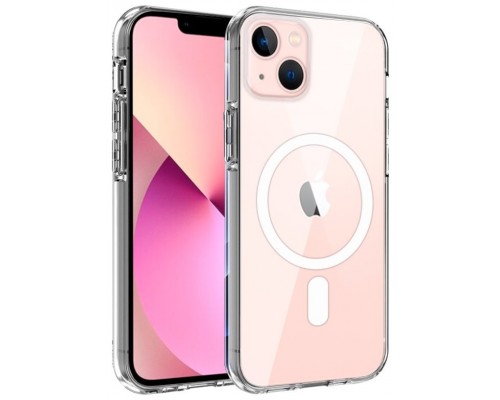 Carcasa COOL para iPhone 13 Magnética Transparente