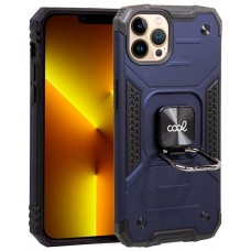 Carcasa COOL para iPhone 13 Pro Max Hard Anilla Azul