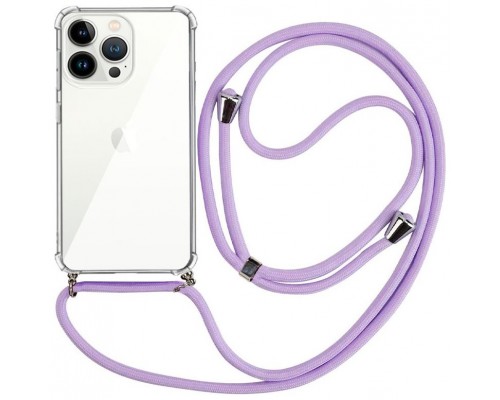 Carcasa COOL para iPhone 13 Pro Cordón Violeta