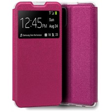 Funda COOL Flip Cover para Samsung A037 Galaxy A03s Liso Rosa