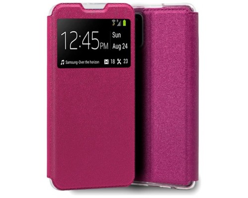 Funda COOL Flip Cover para Samsung A037 Galaxy A03s Liso Rosa