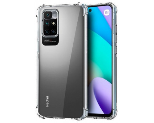 Carcasa COOL para Xiaomi Redmi 10 / Redmi 10 2022 AntiShock Transparente