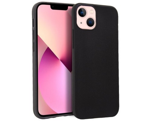 Funda COOL Silicona para iPhone 13 (Negro)