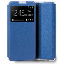 Funda COOL Flip Cover para Xiaomi Redmi 10 Liso Azul