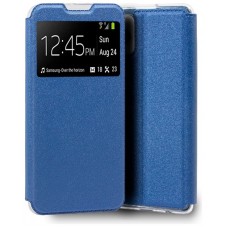 Funda COOL Flip Cover para iPhone 13 mini Liso Azul