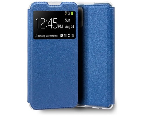 Funda COOL Flip Cover para iPhone 13 mini Liso Azul