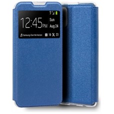 Funda COOL Flip Cover para iPhone 13 Pro Liso Azul