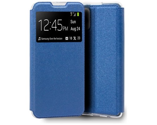 Funda COOL Flip Cover para iPhone 13 Pro Liso Azul